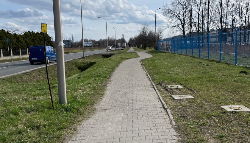 ul. Kowalska - lokalizacja cpr